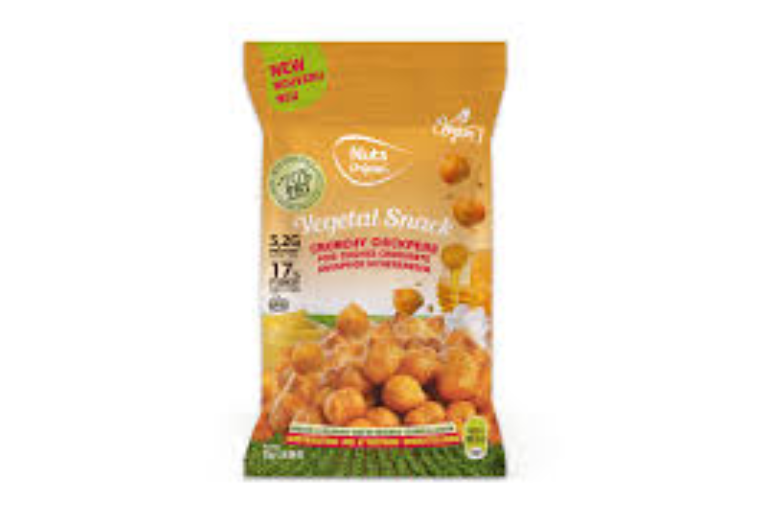NUTS ORIGINAL CRUNCHY CHICKPEAS HONEY & MUSTARD